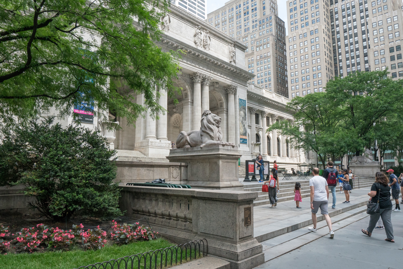 The New York Public Library (Photo: Don Pollard/The New York Public Library)